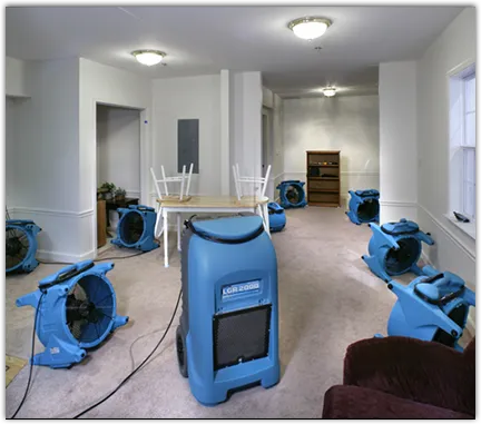 Water Damage Restoration services in Shamong, NJ
