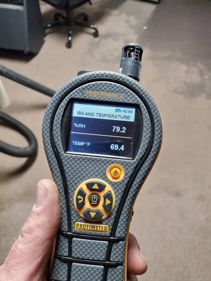 Moisture meter humidity assessment for Fire & Smoke Damage Restoration in Shamong